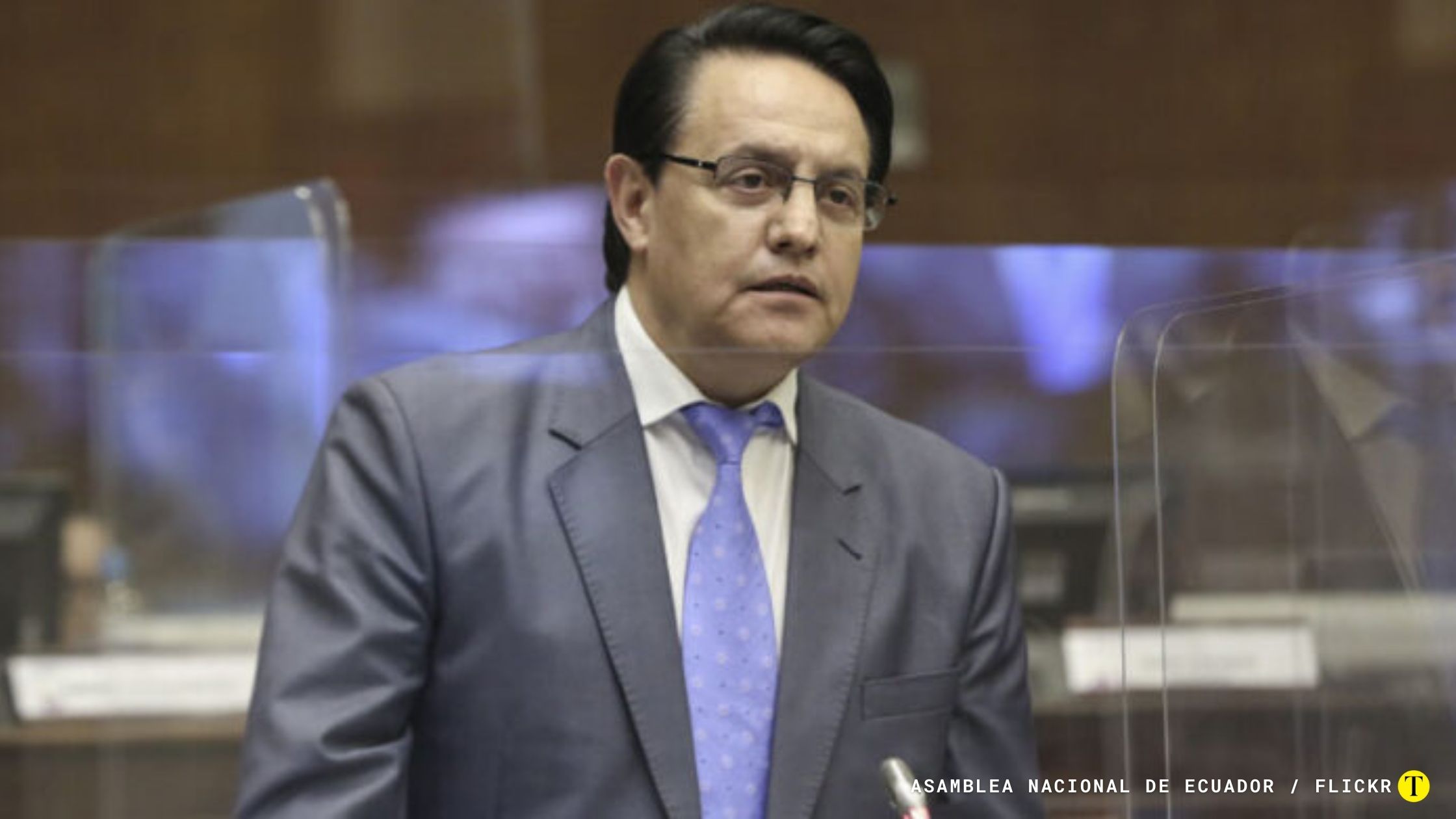 Presidente de la Comisión de Fiscalización de Ecuador, Fernando Villavicencio. Foto: Asamblea Nacional de Ecuador / Flickr